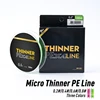 ACE HAWK BFS Fishing Line 4 Strands Braided PE Japan Monofilament MT8 Trout UL Fishing Tiny Bait Fit Tackle 2