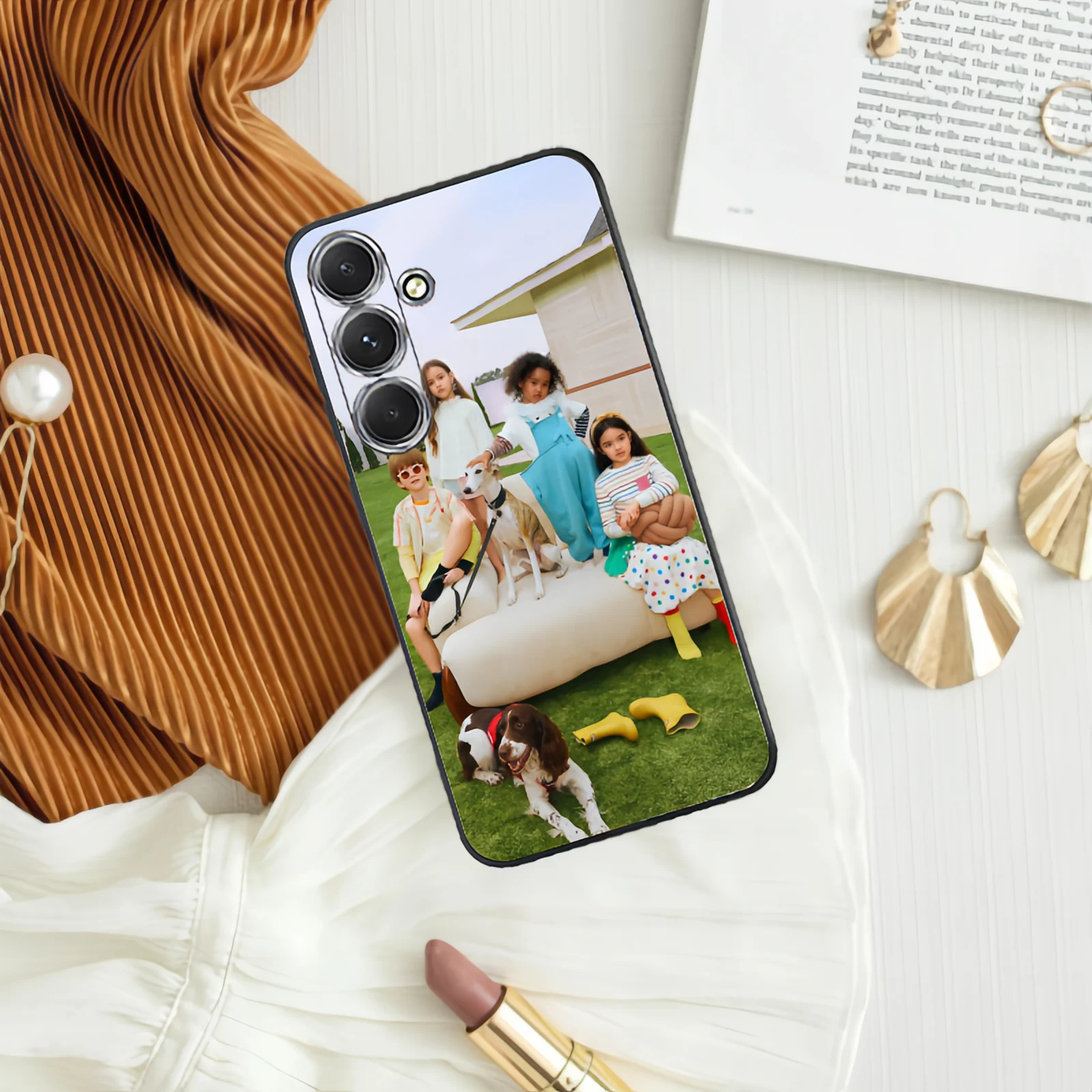 Customizable Soft Shockproof Photo Phone Case