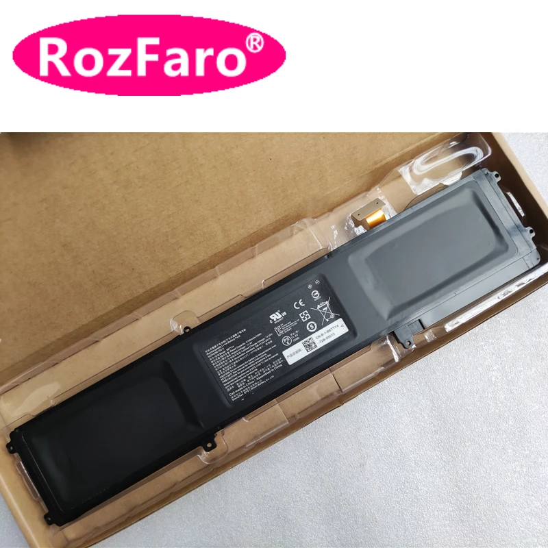 RozFaro BETTY4 Battery For Razer Blade 2016 14 V2 RZ09 01952E31 01953E71 01652E21 01652E22 01953W52 01953E52 01952E73 01953E72 аккумуляторная батарея для ноутбука razer blade 14 rz09 0102 11 1v 4640mah