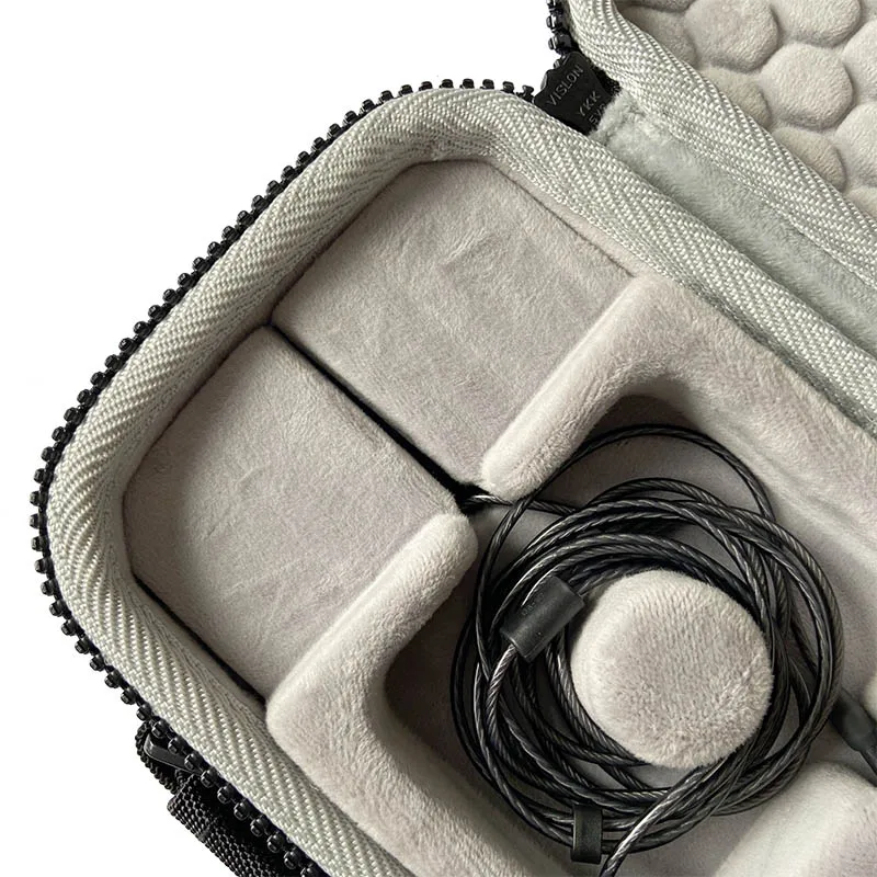 Portable Hard Shell Carrying Case for Sony NW-WM1A Black Brick Music Player Case Storage BRICS WM1Z Box Bag