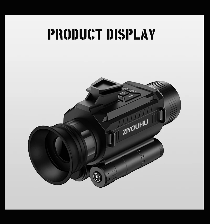 Z9005 Night Vision Monocular 5XZoom Head Mounted Digital Infrared