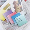 KindFuny 250Pc Self Adhesive Page Markers Transparent Waterproof Stationery Classify Files Flags Posted it Planner Stickers 4