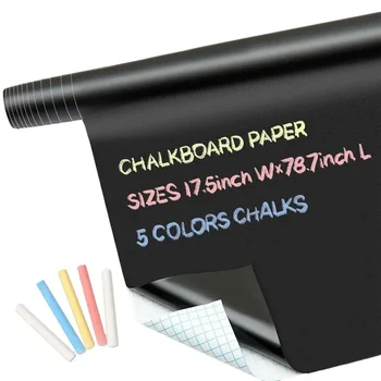 Erasable Chalkboard Wall Sticker 1