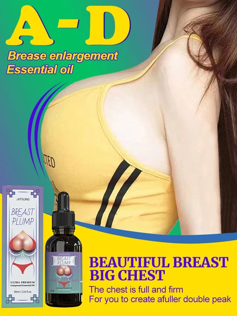 Jaysuing Breast Beauty Roller Ball Essential Oil Sexy Breast Massage Oil Big  Breasts Prevent Breast Sagging