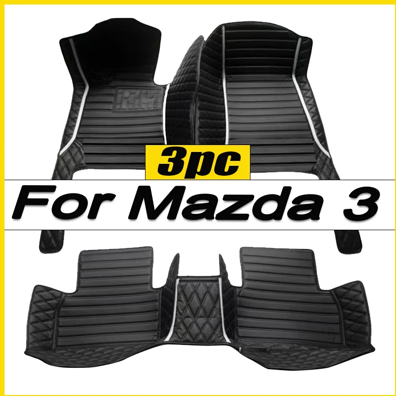 

Car Floor Mats For Mazda 3 Axela Sedan 2022 2021 2020 Carpets Parts Protector Auto Interior Accessories Rugs Foot Pads Covers