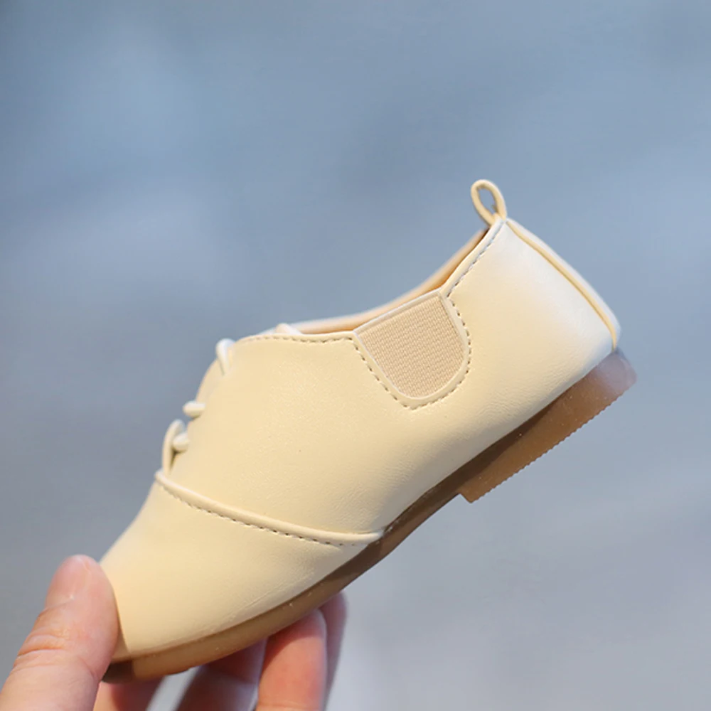 1-5 Years New Baby Shoes Boy Leather Toddler Children Barefoot Shoes Soft Outdoor Kids Tennis Fashion Girls Sneakers