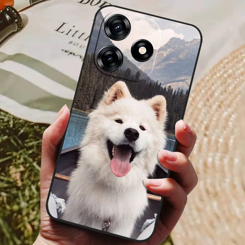 Coque Soft Silicone Back Cover Protective Phone Case