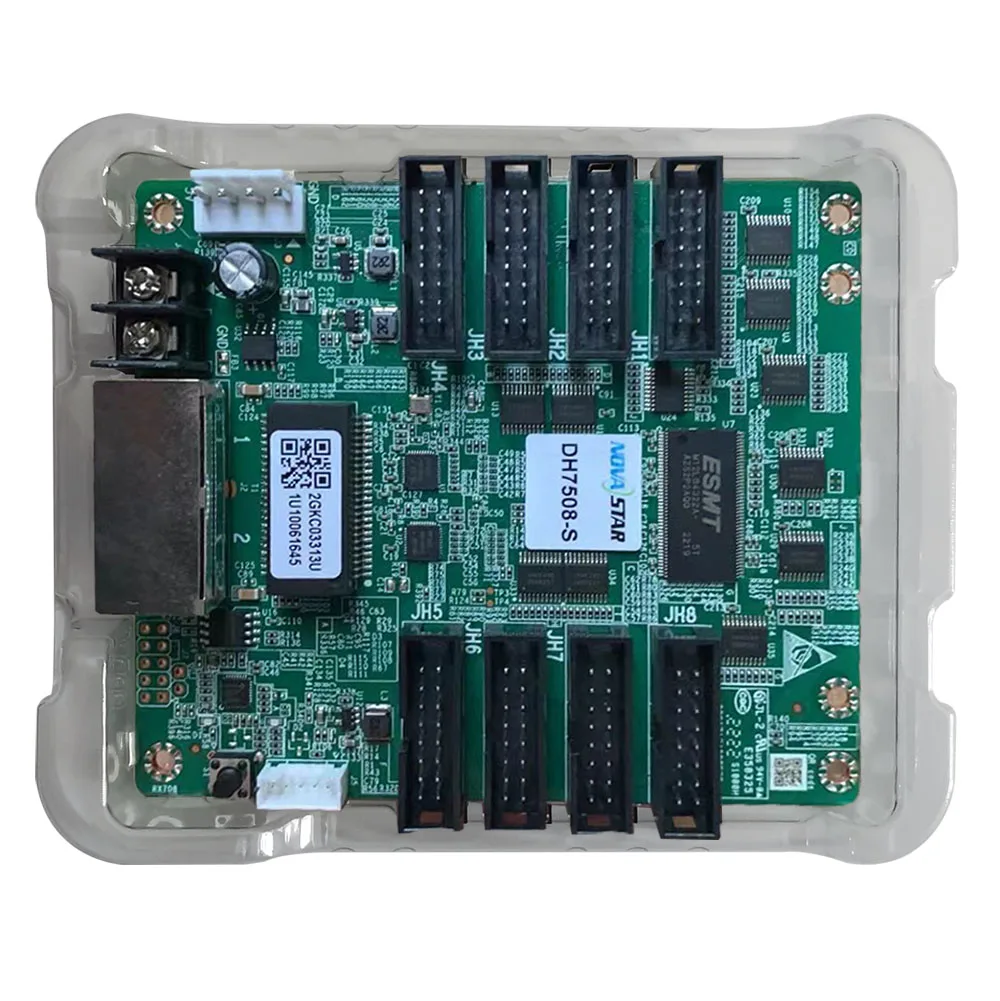 NovaStar DH7508 Receive Card Full color LED display LED receive card,P2,P2.5,P3,P4,P5,P6,P8,P10 video wall LED receive card