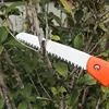 1pc Folding Pruning Saw Multi-purpose Gardening Folding Pruning Tools Outdoor Folding Saw For Logging Gardening Woodworking 5