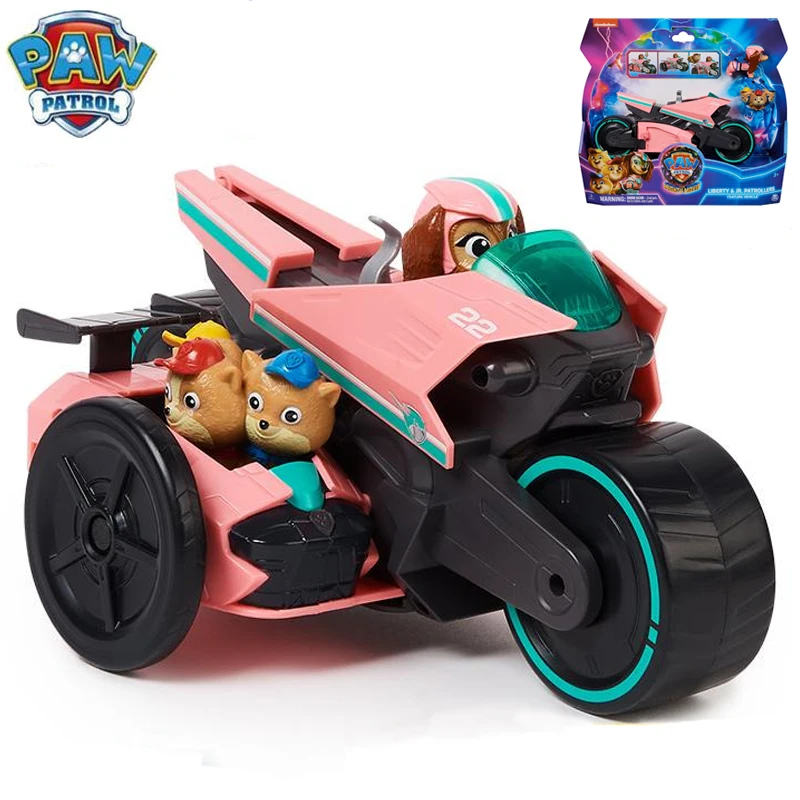 Original Paw Patrol Mighty Movie Liberty Poms Vehicles Rescue