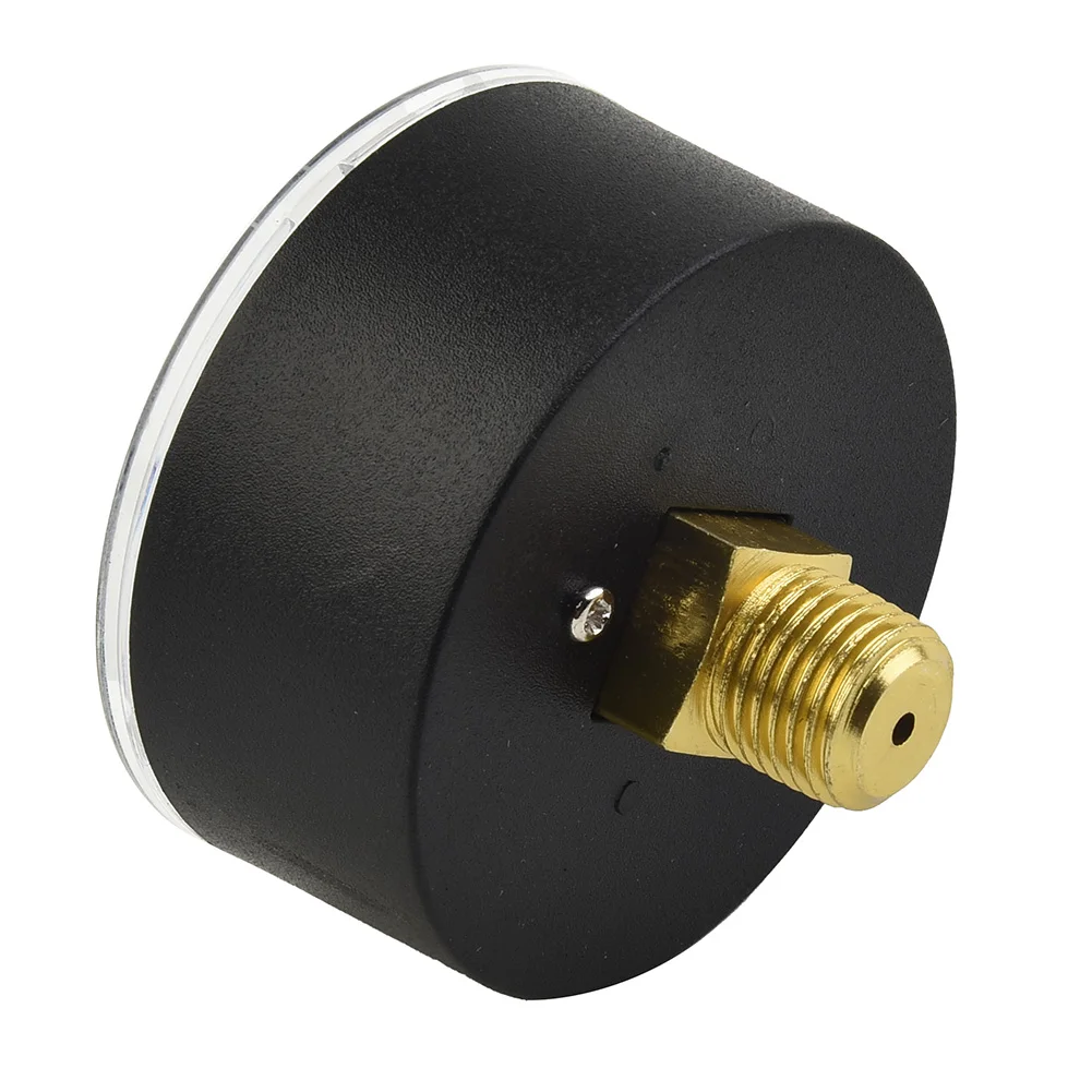 Air Pressure Gauge 50mm 1/4" For BSP Thread 0-180PSI 0-12Bar Dial Hydraulic Pressure Gauge Meter Manometer