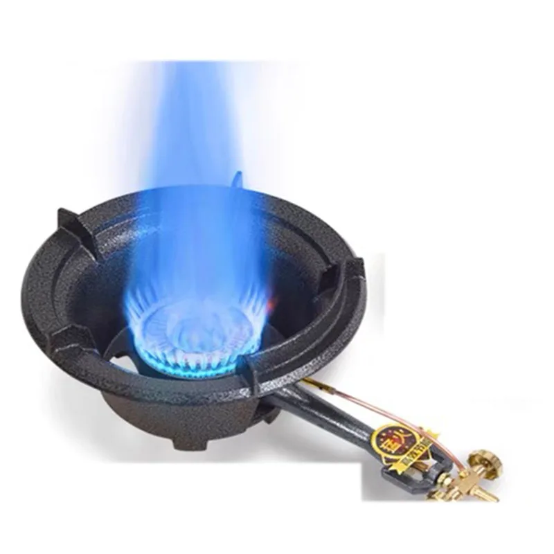 

Portable gas stove Commercial fierce fire hotel kitchen medium pressure furnace stove fast cooking high flame