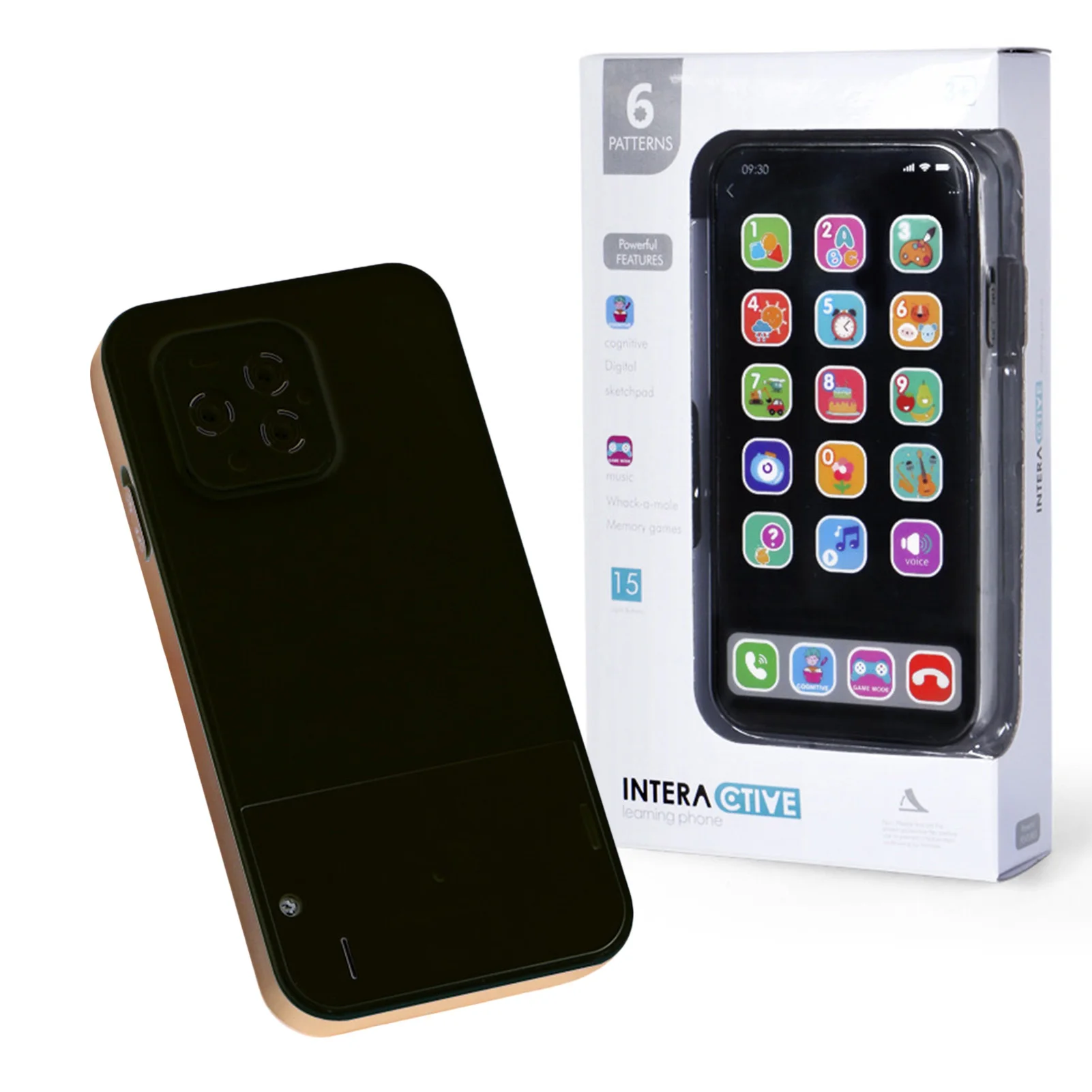 Kids Toy Phone Children Educational Learning Phone with Light