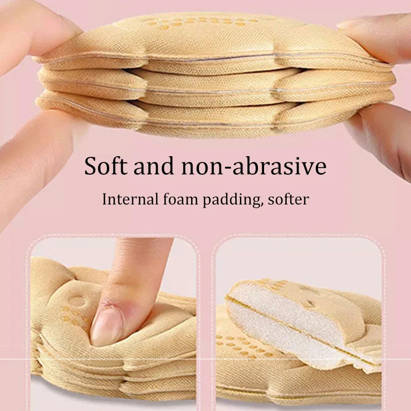 Insoles Patch Heel Pads Children's Shoe Pain Relief Pad Antiwear Feet Adjustable Size Back Sticker Cushion Inserts Insole 4pcs shoe insoles heel patch insole heel protector pads heel insoles heel cushion insole