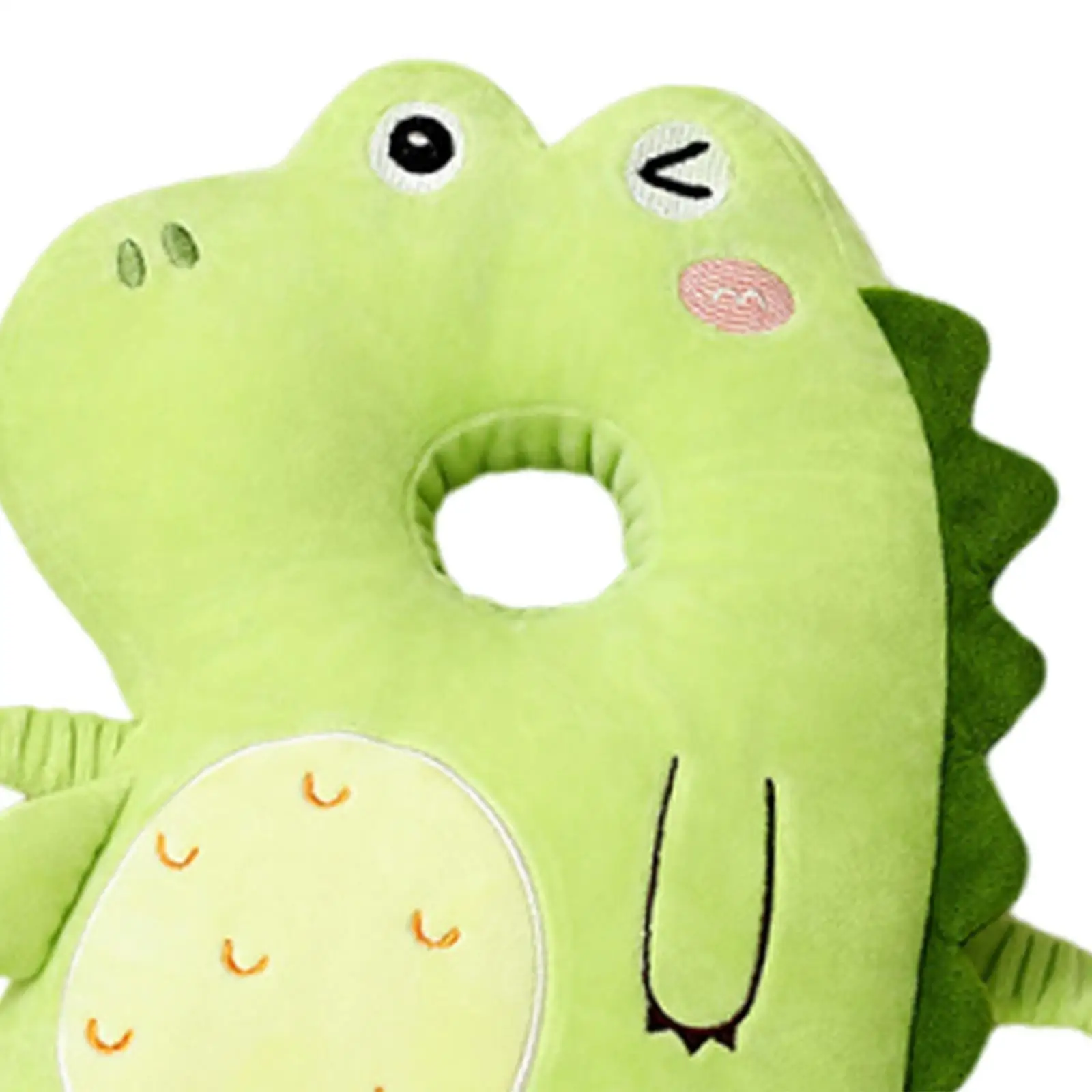 Baby Head Protector Backpack Soft Portable Animal Shape Baby Head Protection Cushion for Kids Infant Crawling wearing Children