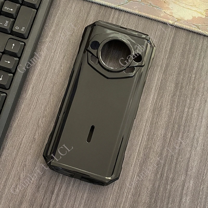Enhanced Back Ring Holder Bracket Phone Case with TPU Soft Cover