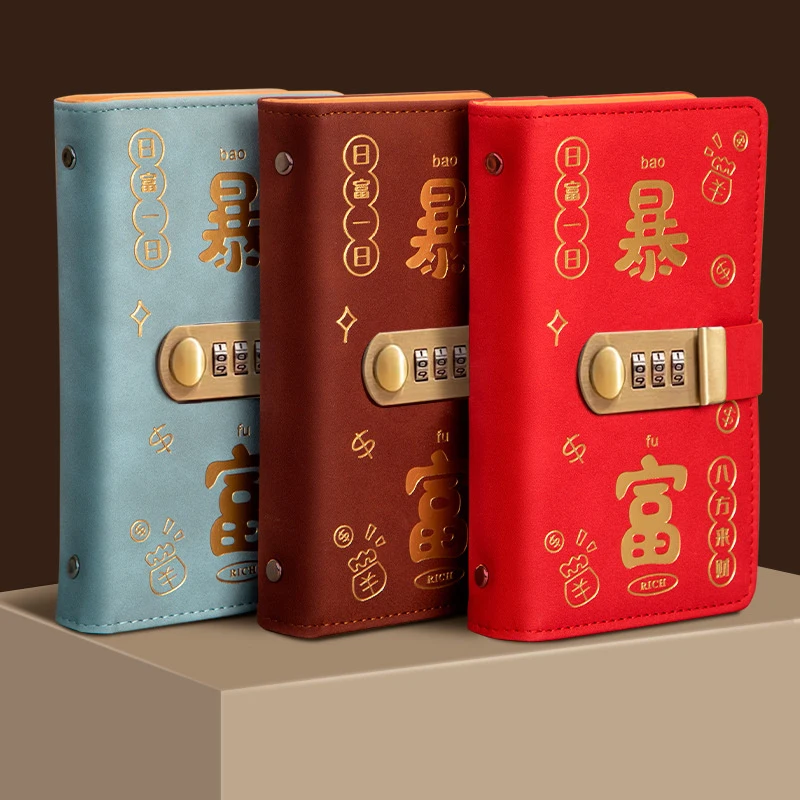 Envelopes Money Saving Challeng Binder 100 Reusable Savings Challenge PU Savings Challenges Sheets With Password Lock cash saving binder