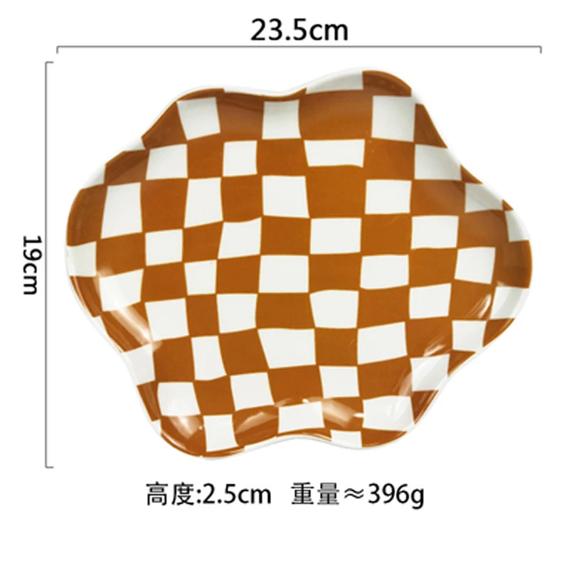 Farfurie pentru masă · Orange