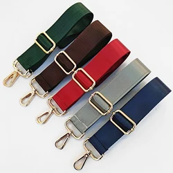 Monochrome Nylon Belt Handbag Accessories Unisex Adjustable Fashionable Shoulder Strap Solid Color Decorative Handle Bag Strap
