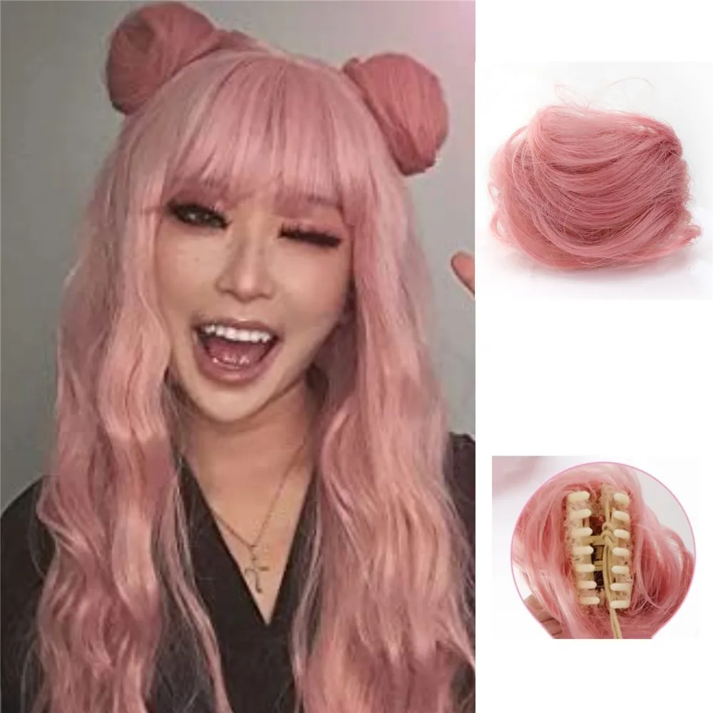 Рисунок 6 - заколки-пучки в виде кошачьих 