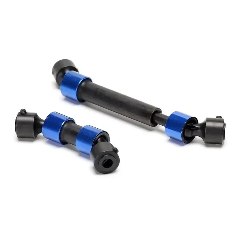 Traxxas 5151R Steel Center Driveshafts - Heavy Duty CV Driveshaft Kit For E-Maxx RC Trucks