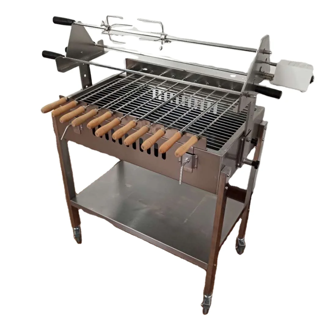 

Wholesale Greek Cypriot motorised mechanical rotisserie bbq grill