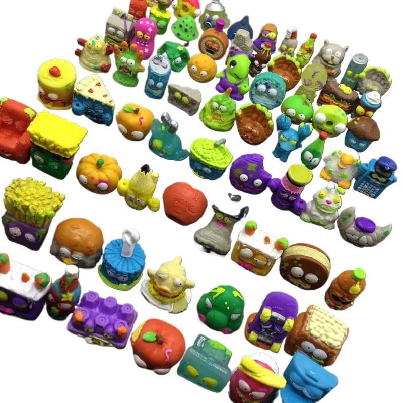 

Мини фигурки игрушечные 3-4 см, экшн-фигурки, модельные игрушки Putrid Power для детей, 30 шт./партия