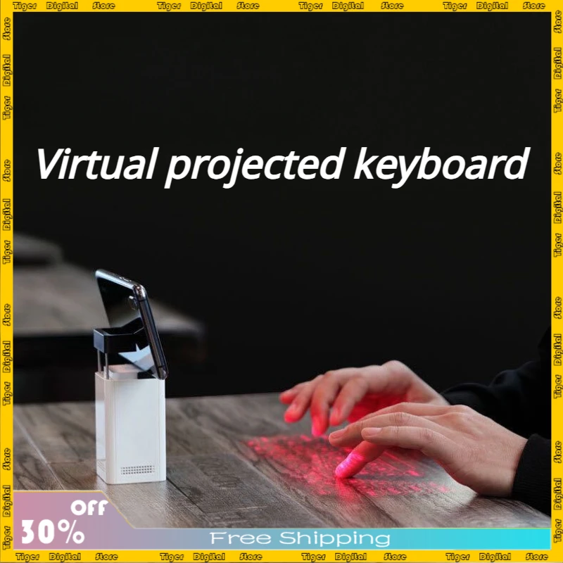 

Original KB630-M1 Wireless Bluetooth Laser Virtual Projection Keyboard Computer/mobile Phone/tablet Virtual Keyboard