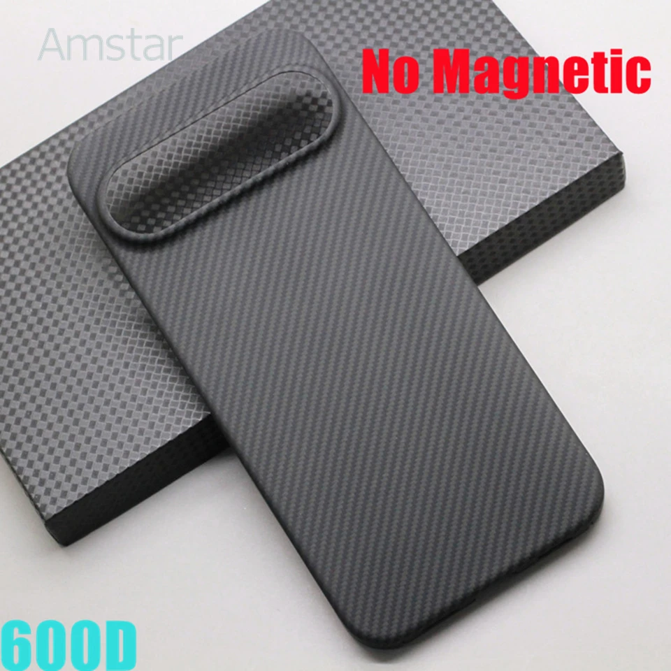 Amstar Ultra-Thin Carbon Fiber Phone Case with MagSafe Support