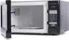 Countertop 1.1 Cubic Feet Microwave Oven, 1000 Watt, Black Front with Black Cabinet, Commercial Chef CHCM11100B 5