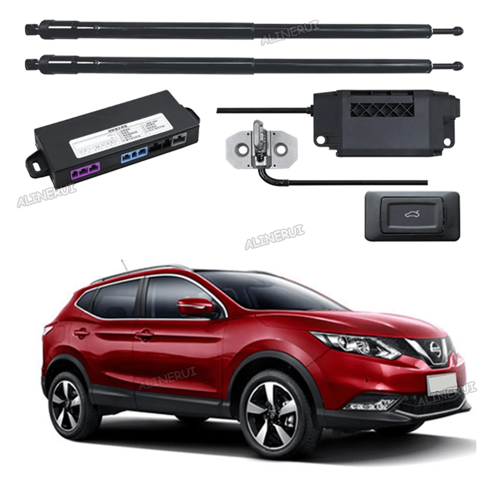 

For Nissan Qashqai 2016 2017 2018 2019 + Car Electric Tailgate Lift System Kit Auto Tail Gate Opener Automatic Lifting Rear Door