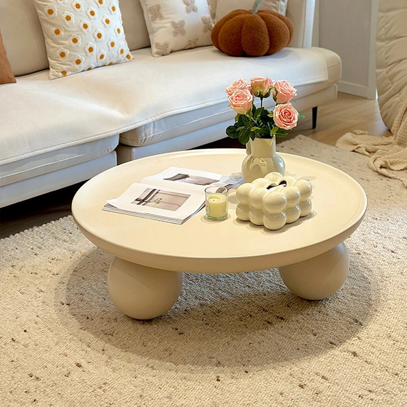 

Журнальные столики Entryway, круглые белые журнальные столики для гостиной, уличный боковой столик, косметические столики, вспомогательная мебель для салона, домашняя мебель