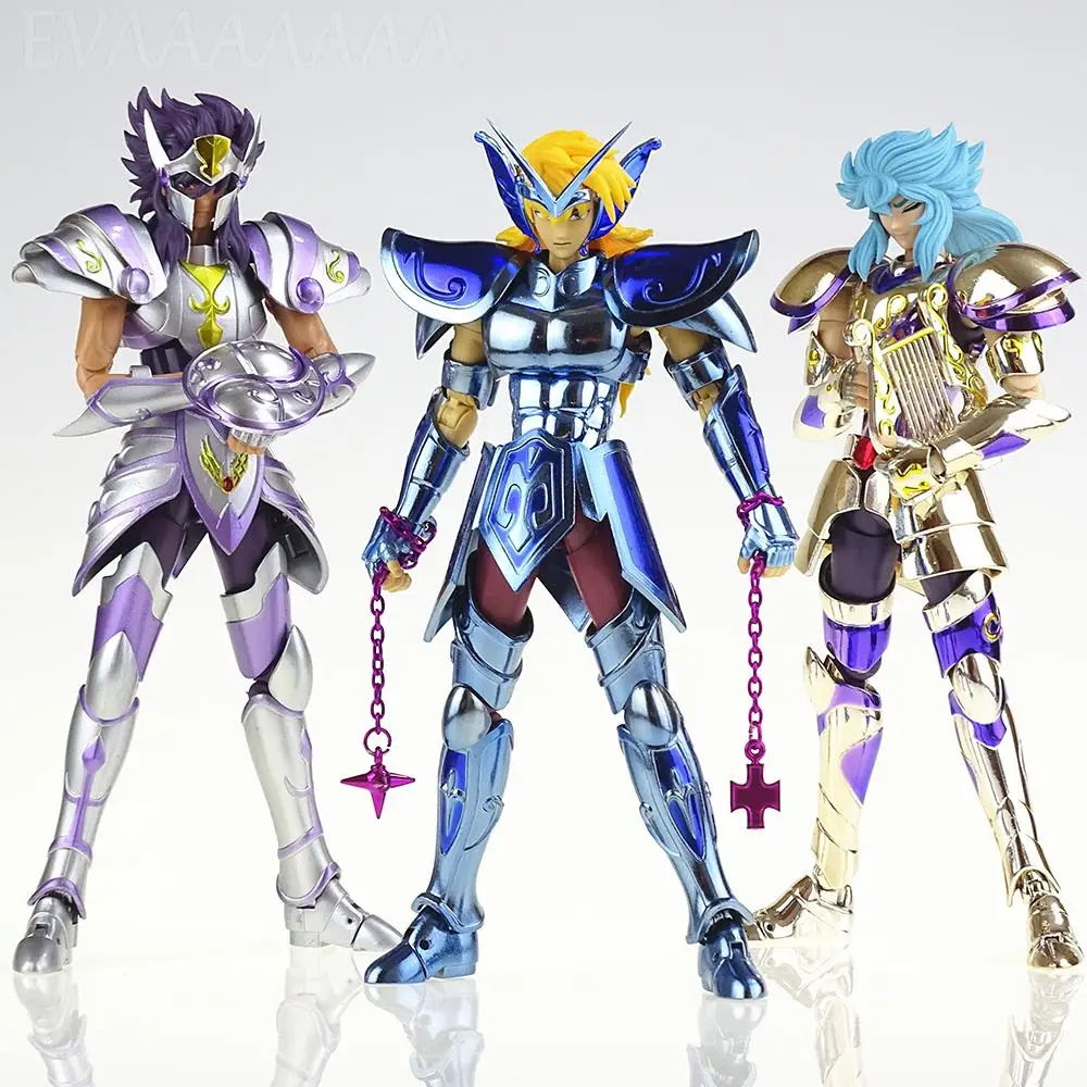 FIGURINE SAINT SEIYA - Sigmund de Grani - 18cm - PVC, ABS, Métal - JM.MST EUR 64,89 - FR