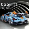 523pcs Building Blocks City Speed Car Festive Gift Giving Racing Vehicle with Super Racers Bricks Toys for Children Boy Gift 2