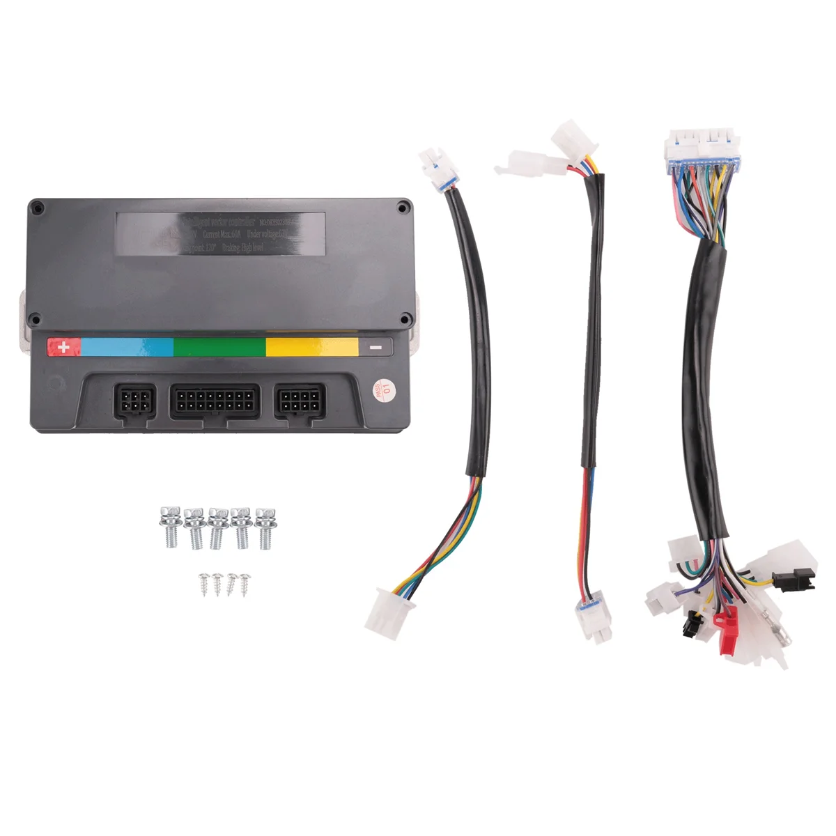 

EM50SP 72V 50A 55KPH Programmable Sine Wave Controller for Electric Scooter Bike