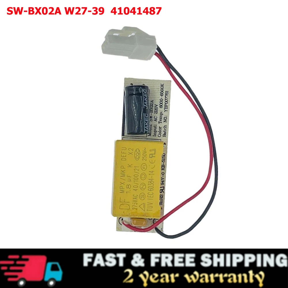 Frigorifero Led Pcb 41041487 Hoover & Candy Frigo Freezer Led Pcb Circuit Board Sw-Bx02A W27-39 Led Light Cluster Assembly