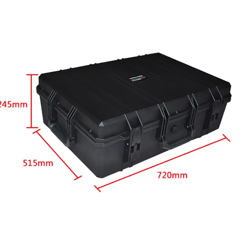 Plastic safety protection case Precision instrument box Camera box ...