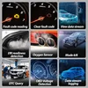 TopDiag T200 Car OBD2 Scanner Diagnostic Tool Engine Code Reader Car Voltage Tester Automotive Vehicle Fault Code Scanner OBDII 2