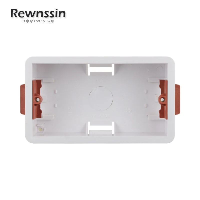 47mmDepthMountingBackBoxElectricalBoxDrywallGypsumBoard