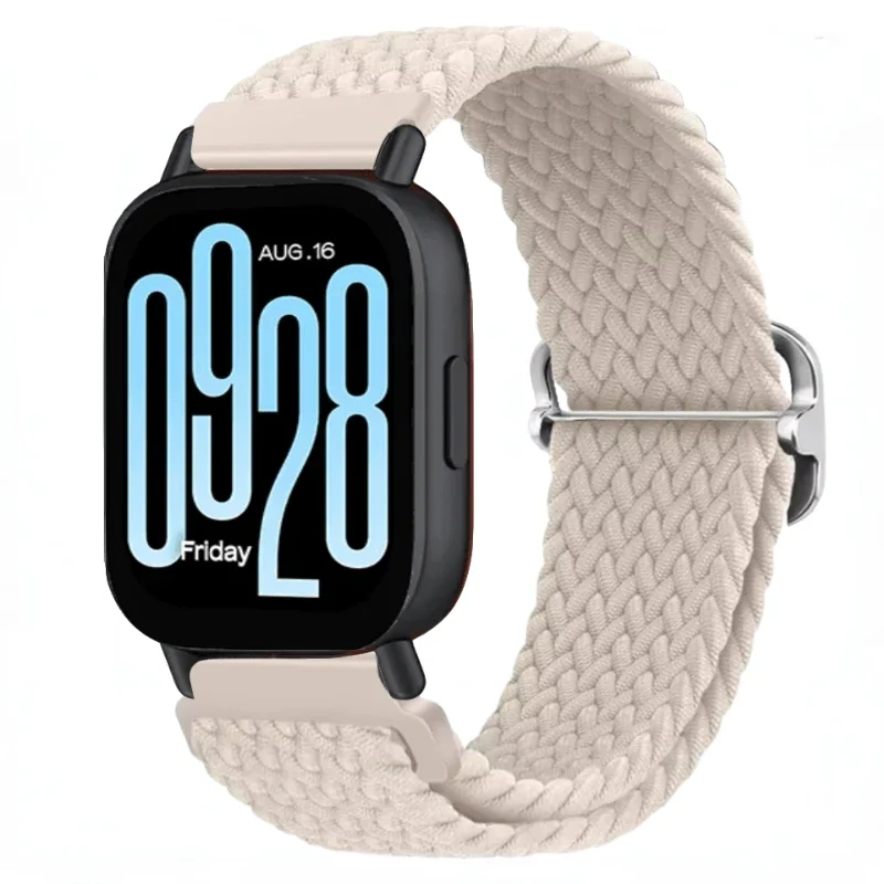Breathable Nylon Braided Strap - Comfortable Wristband Bracelet