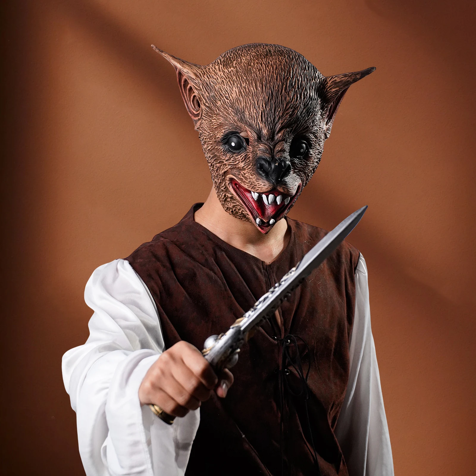 The Scariest Bat Mask You’ll Ever Wear — Real Talk from Someone Who ...