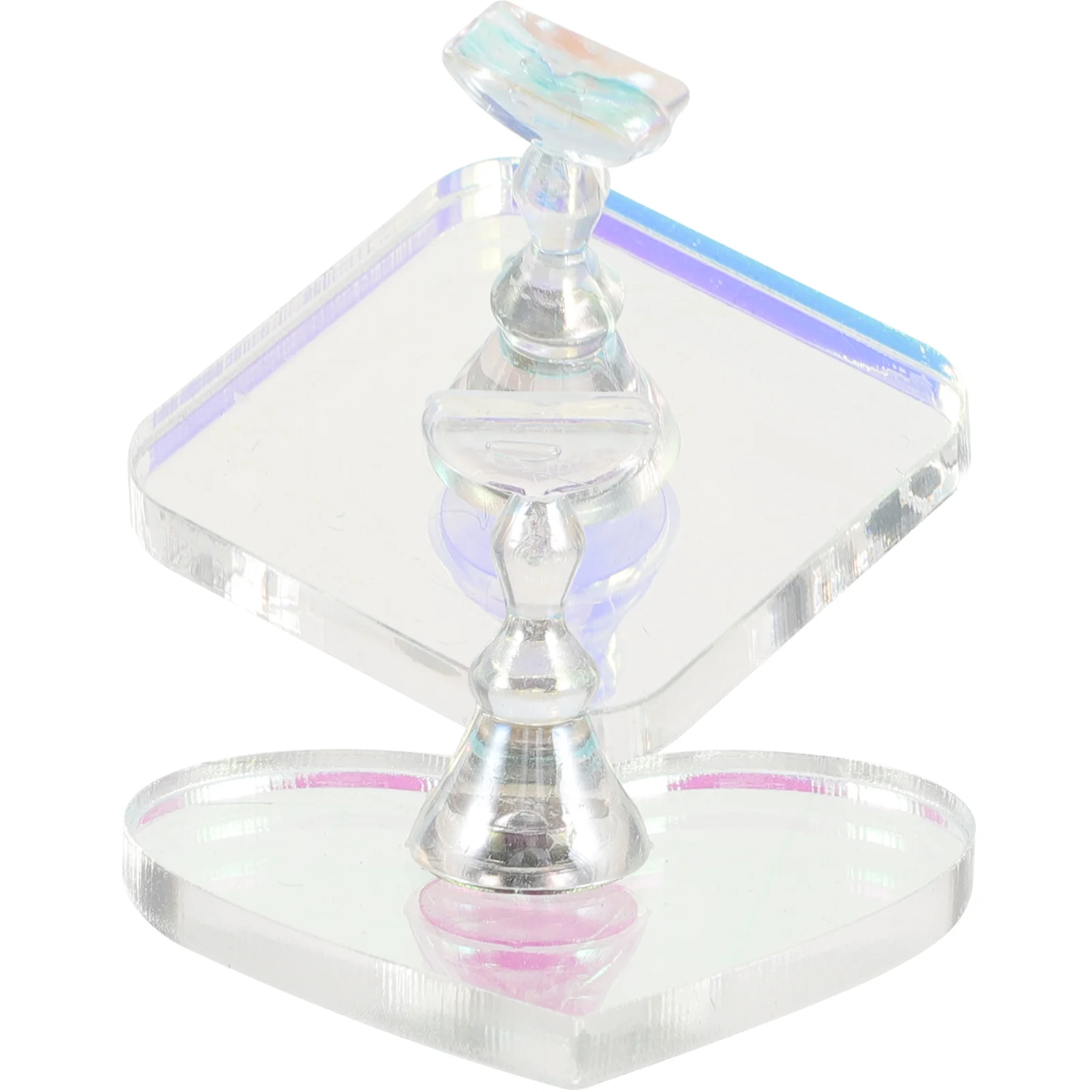 

Japanese Manicure Practice Base Nail Holder for Painting Nails Fake Acrylic Stand Portable Display Shelf