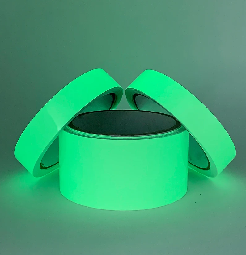 Glow Tape Removable Luminous Sticker Night Self-adhesive Glow Belt Night Warning Tape Safety Security Home Decoration Snaner luminous wall stickers fluorescent tape luminous tape fluorescent stickers