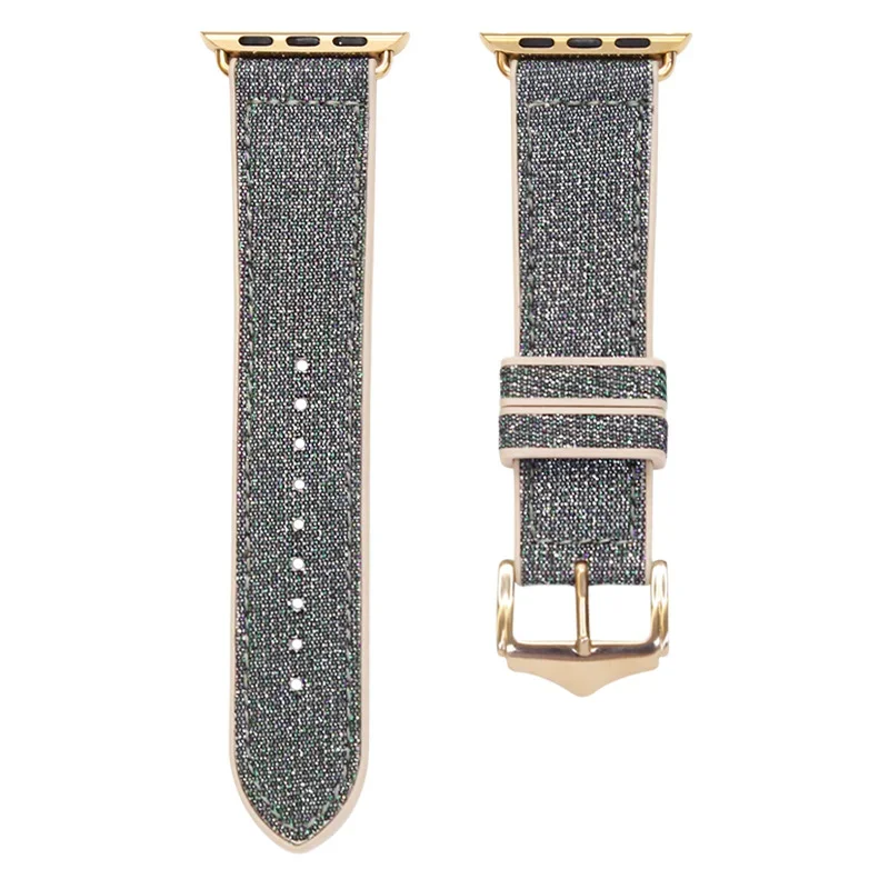 Premium Shiny Sports Silicone Watch Bracelet Strap