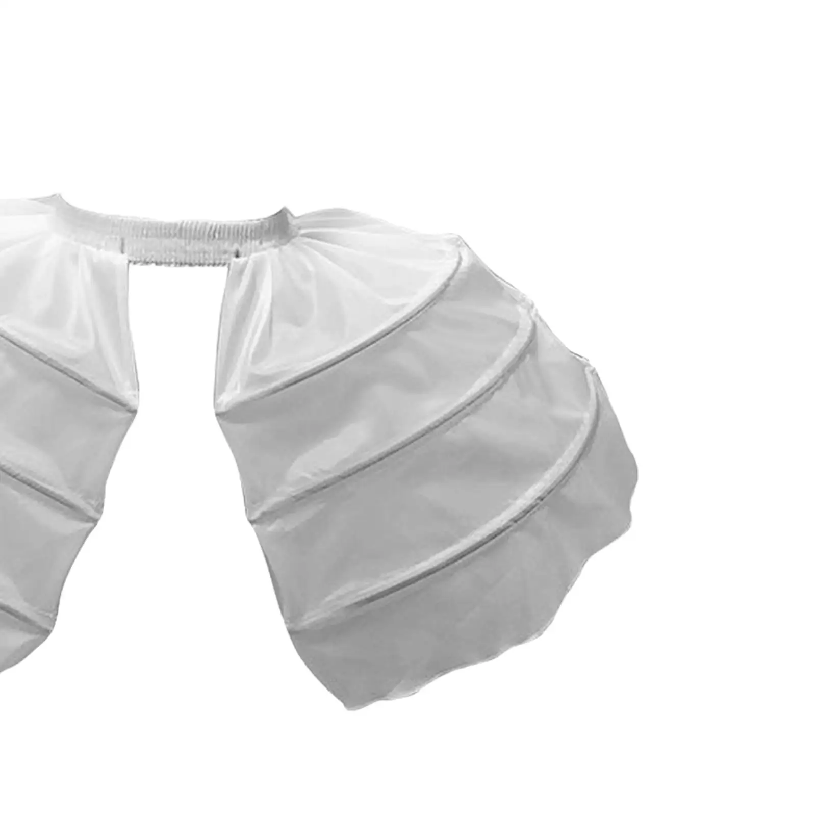 

Dress Bilateral Petticoat Baroque Cage Dress Stage Performance Crinoline Underskirt for Girls Ladies Women Costume Role Play