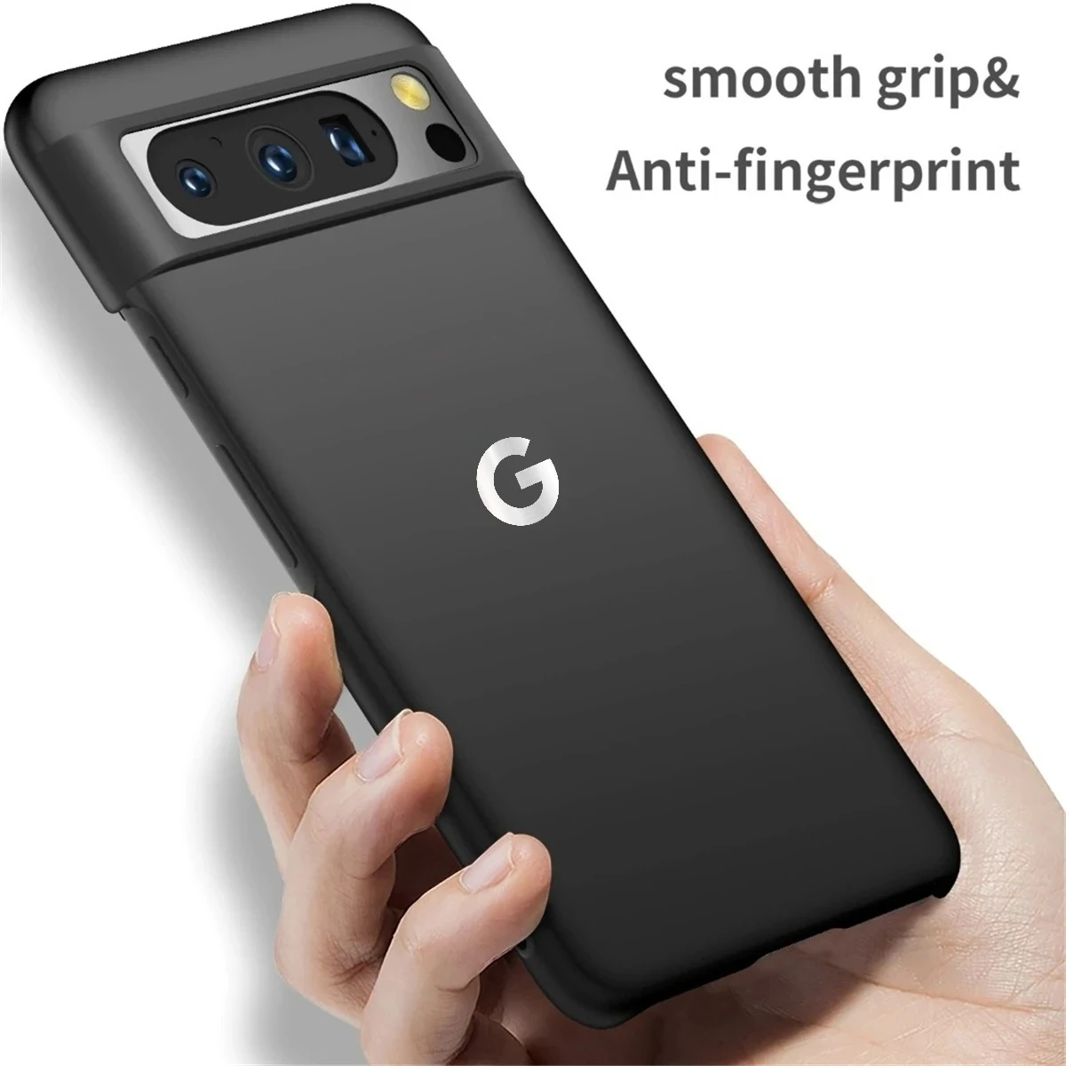 High Quality Ultra Thin Hard Matte Shockproof Phone Case - Protective Back Cover