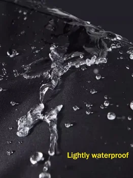 خريف جديد معطف للرياضة الرجال مقاوم للماء مقنعين زمم السترات خفيفة الوزن الربيع ملابس خارجية معاطف الرجال التخييم الرحلات الملابس 6