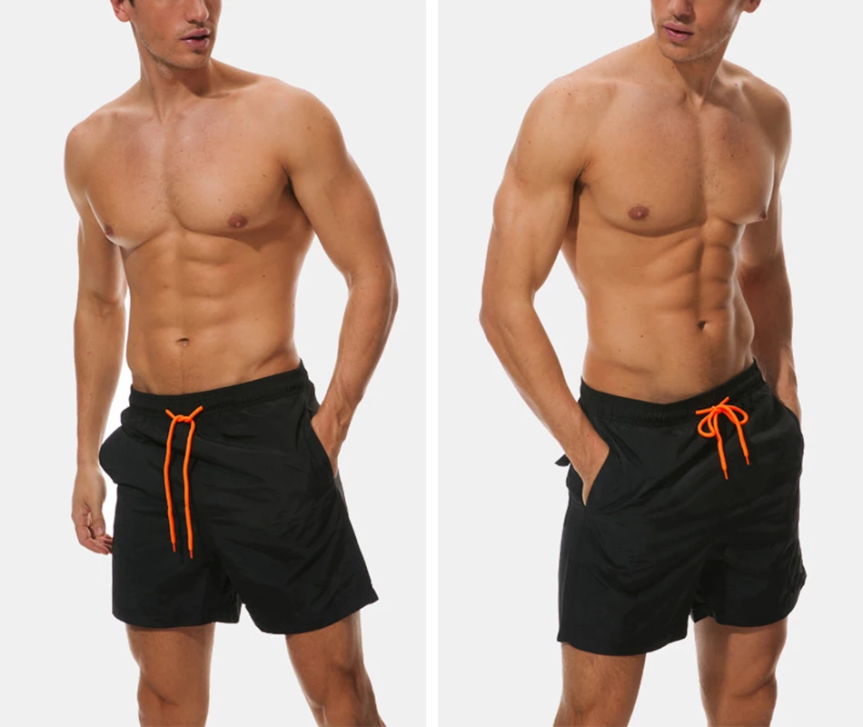 Mens Swim Briefs Beach Shorts