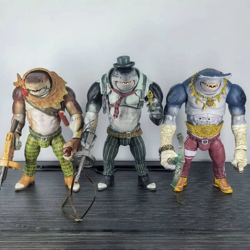 مجسم قرش مطرقة سلسلة أعماق البحار