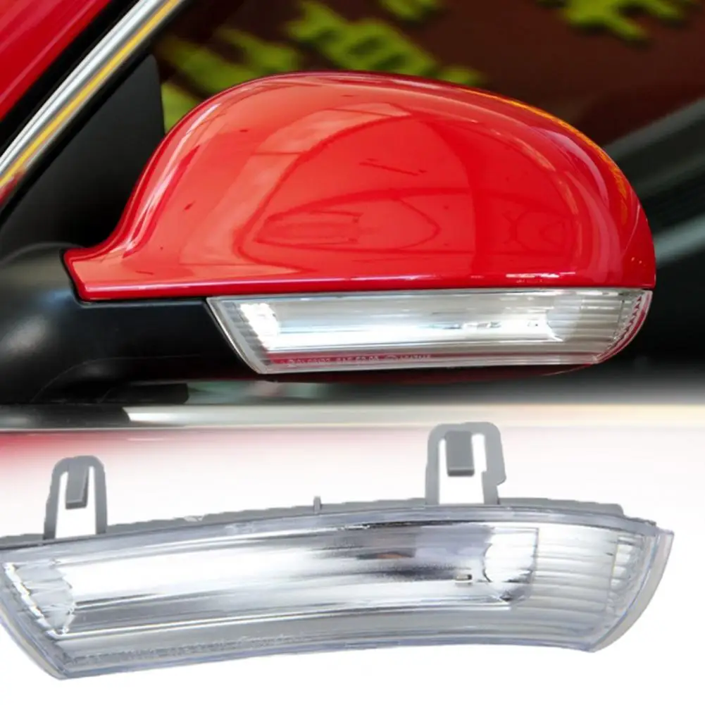 

Модифицированная запасная часть для дверного зеркала, ABS левый/правый поворотный сигнал 1K0949102 1K0949101 для VW-Jetta Golf 5 MK5 Sagitar